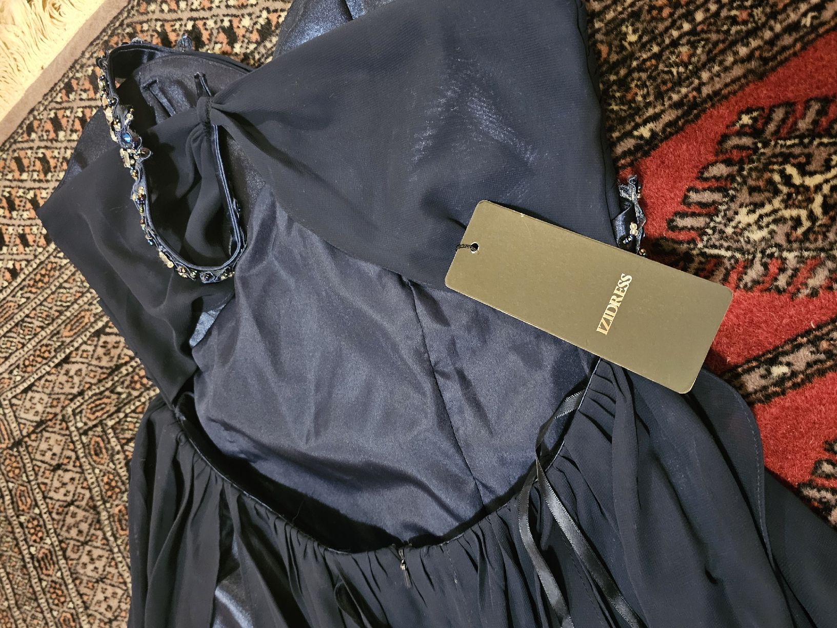 Vestiti: Abito da sera blu taglia S con decorazioni – Nuovo e nell'imballaggio originale da Oberengstringen venduto da gre_7wv8 3