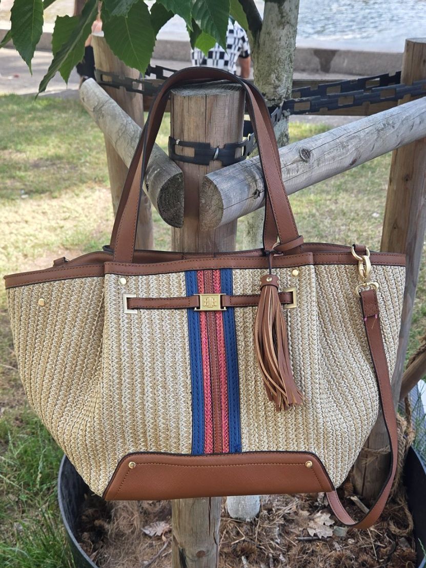 Borse da donna: Spacious RiverIsland rattan bag – Usato da Zürich venduto da giu_tp6p