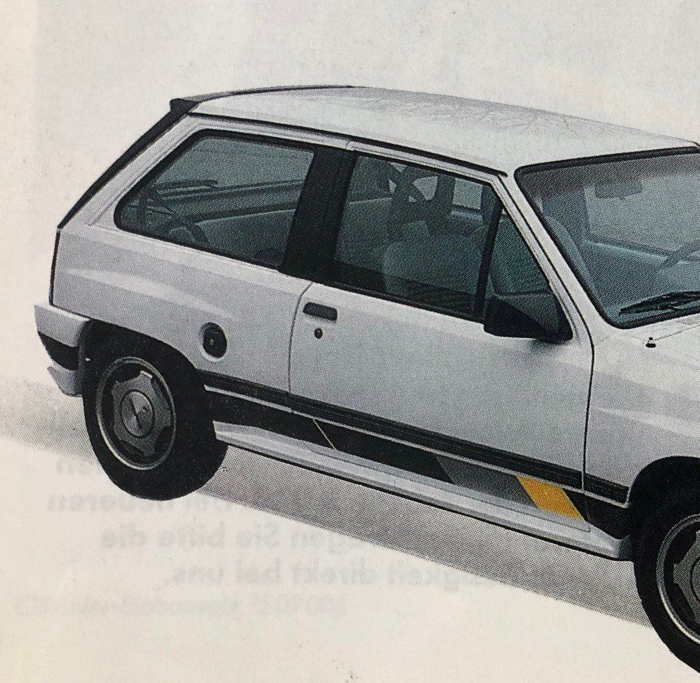 Opel Tutti pezzi di ricambio auto: Opel Corsa A Irmscher Heckspoiler – Nuovo (secondo la descrizione) da Eich venduto da Deltamotor 4