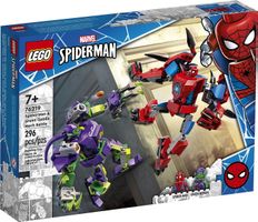 Lego Super Heroes 76219 Spider-Man Green Goblin Neu ungeöffn