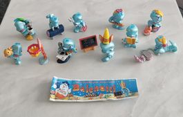 Balenotti 2002 Figuren Ferrero Kinder Überraschung Wale