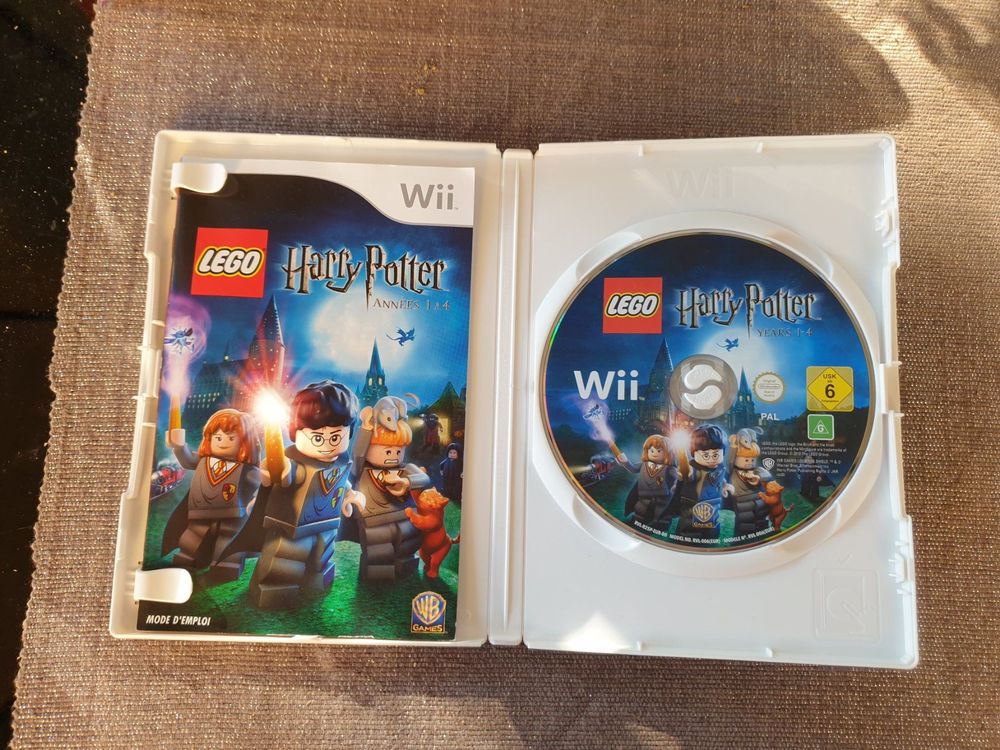 LEGO Harry Potter anni 1-4, Wii usato