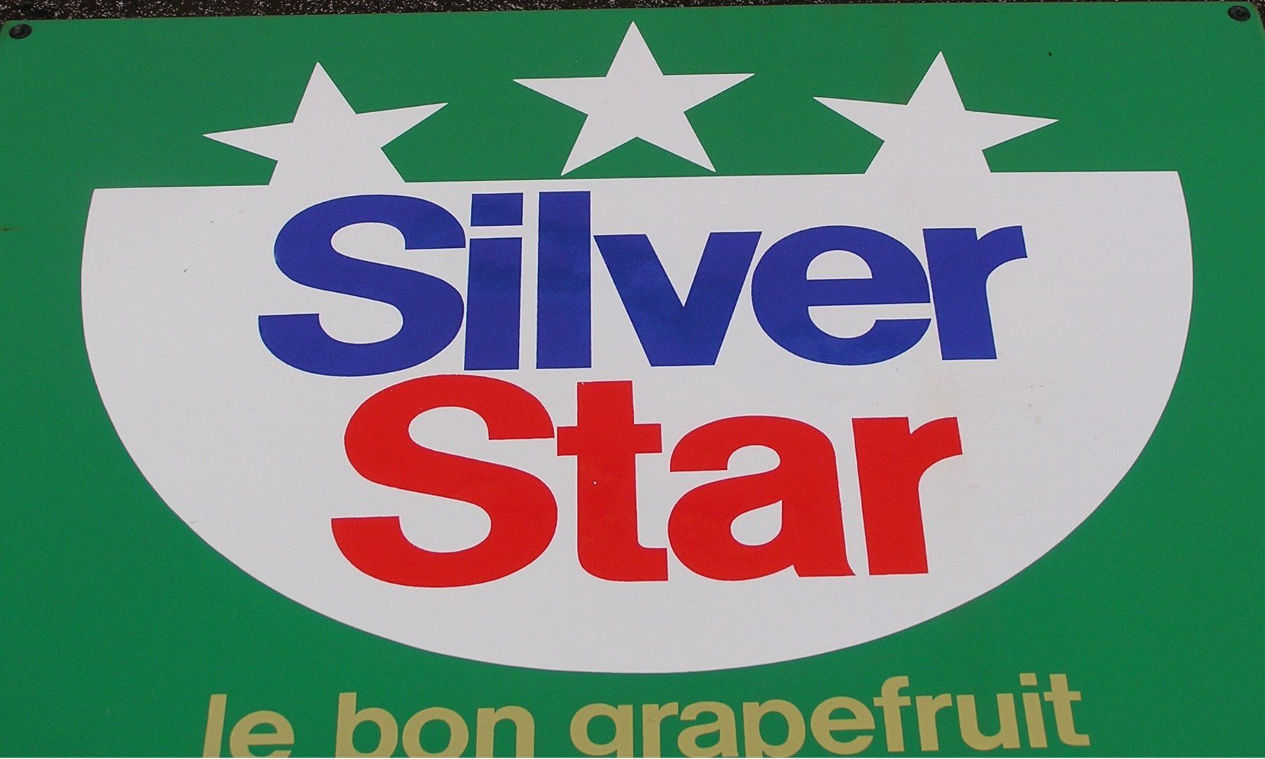 Ecriteaux: EMAILSCHILD SILVER STAR – D'occasion à Grenchen par Antique-hunter 1