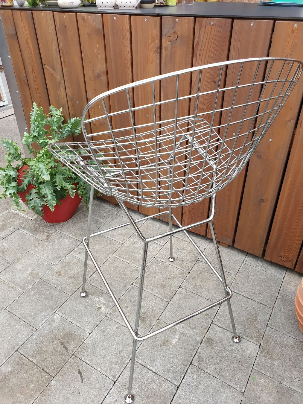 Sgabelli: Replika von Bertoia Knoll Barhocker – Usato da Feldbach venduto da Gwaechshuus 3
