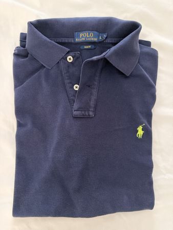 Polo Ralph Lauren Slim Fit Polo Navy L