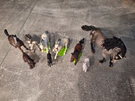 Tierset verschiedene Marken