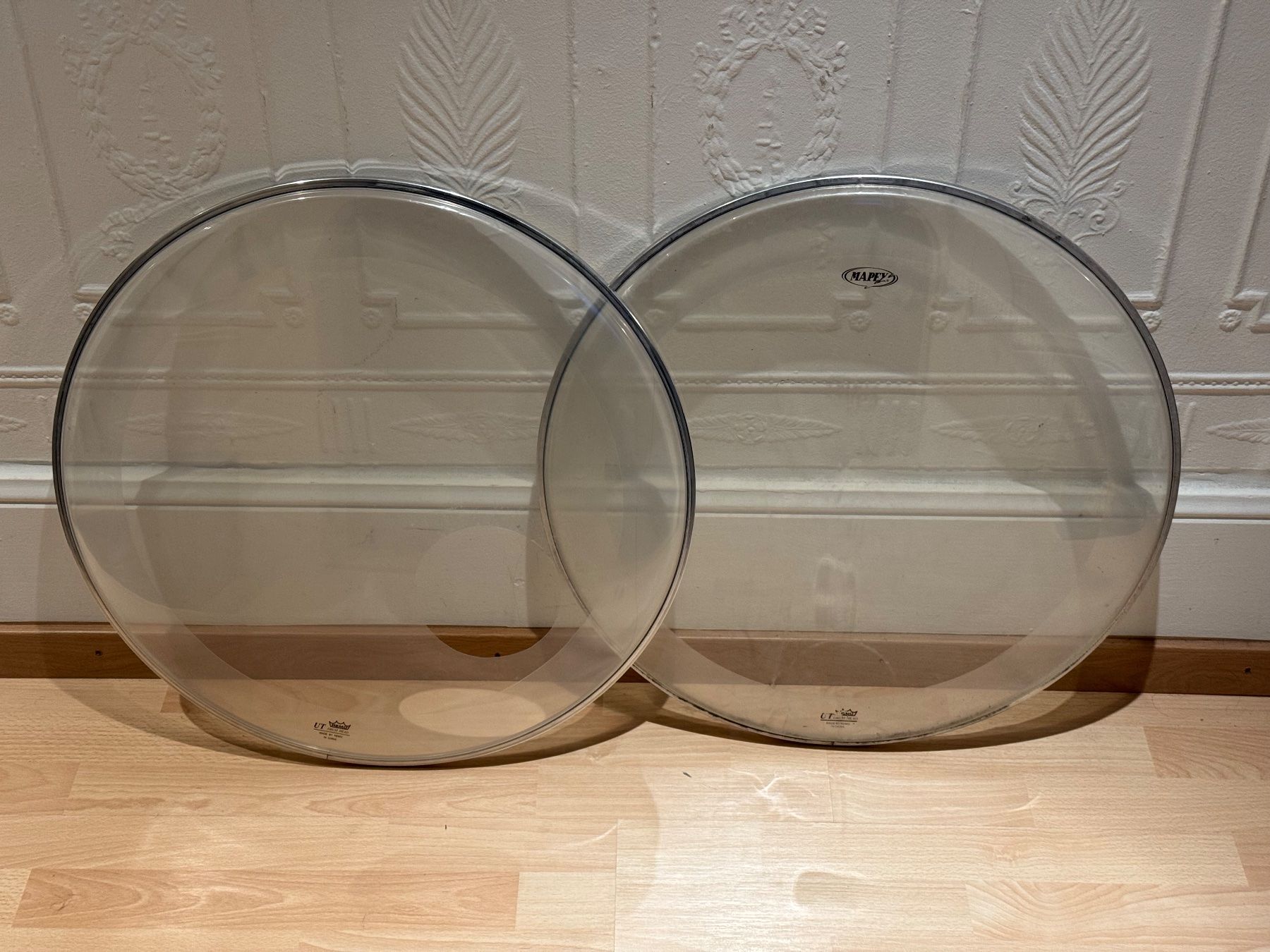 Evans Musikinstrumente: Mapex Mars Bass Drum 22x18” - Great Condition with New Heads – Gebraucht aus Zürich von colorblindrummer 3