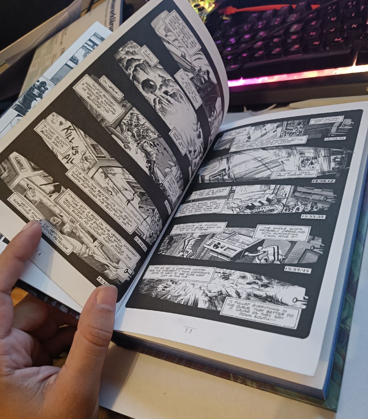 Comics: Aliens - 30th anniversary Edition, english – Gebraucht aus Lohn-Ammannsegg von  2