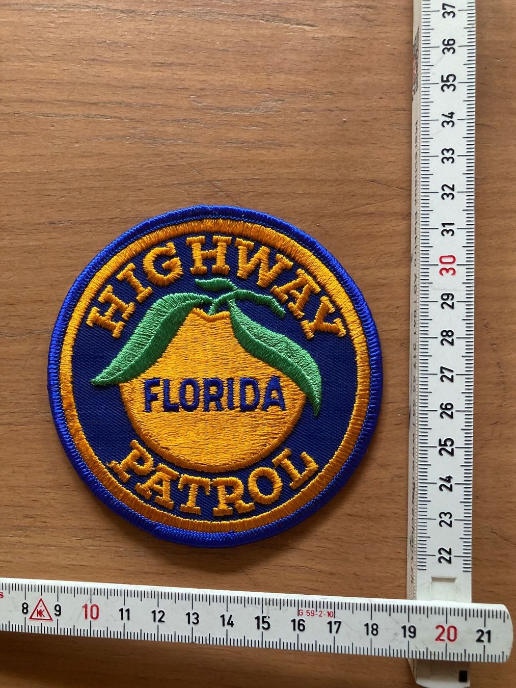 Toppe: Aufnäher / Patch Highway Patrol Florida USA – Usato da Kriens venduto da Meier72