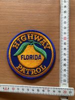 Aufnäher / Patch Highway Patrol Florida USA