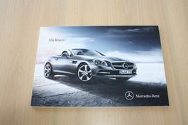 Mercedes-Benz SLK-Klasse Prospekt 10/2010