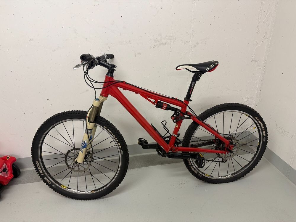 Velos: Fully Mountainbike Fox SRAM X9 – Gebraucht aus Luzern von brba01