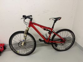 Fully Mountainbike Fox SRAM X9