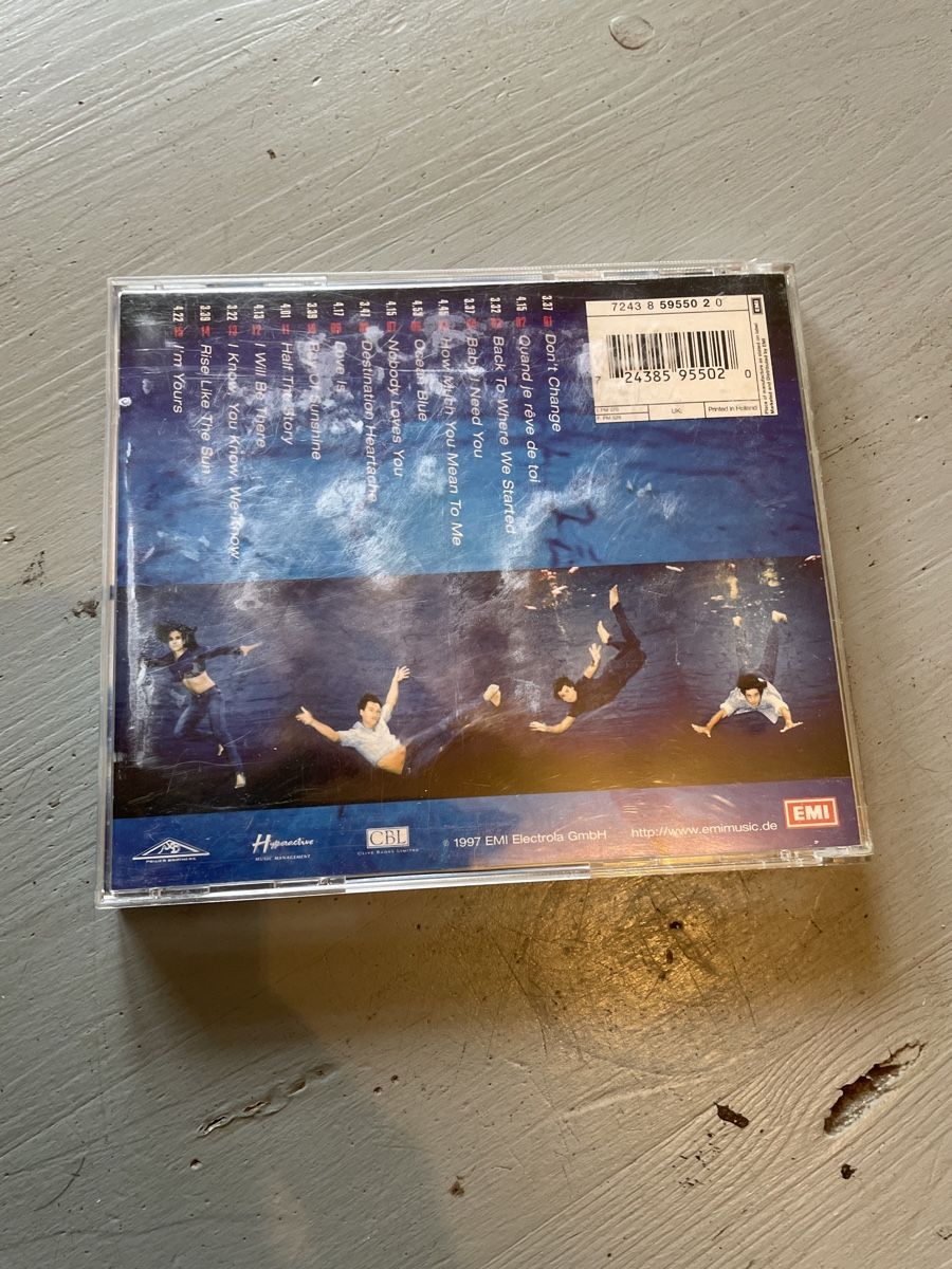 CD: Cd worlds apart don’t change  – Usato da moudon venduto da faucheur2 1