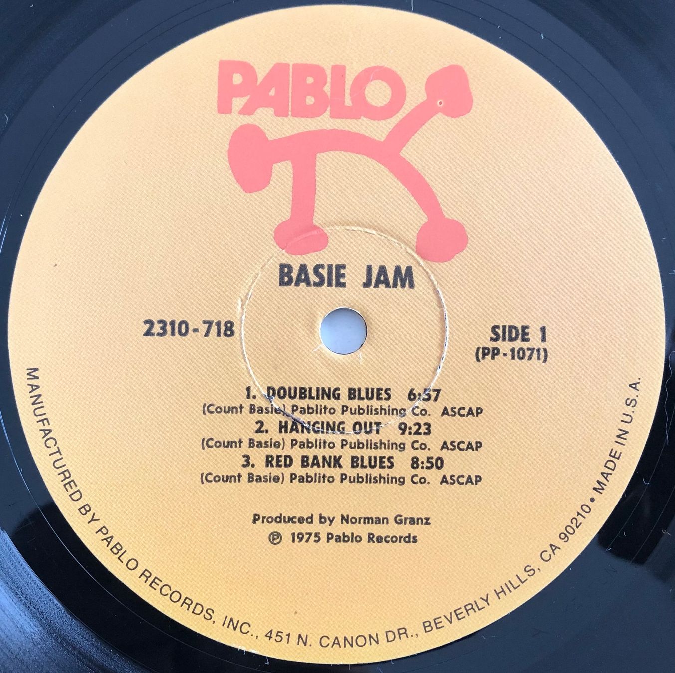 Dischi in vinile: COUNT BASIE - BASIE JAM – Usato da Poliez-Pittet venduto da Newtown-Records 2