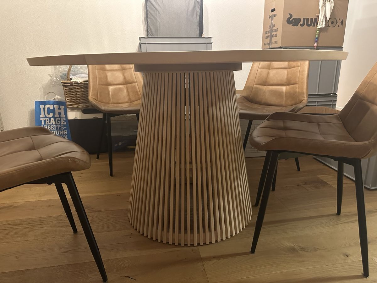 Tavoli: Maisons du monde Tisch rund D130 – Usato da Oensingen venduto da azndr3am3r 3