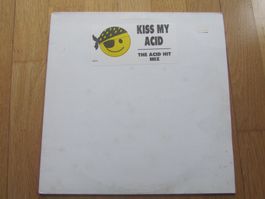 The Mafia:   Kiss My Acid - The Acid Hit Mix Vinyl