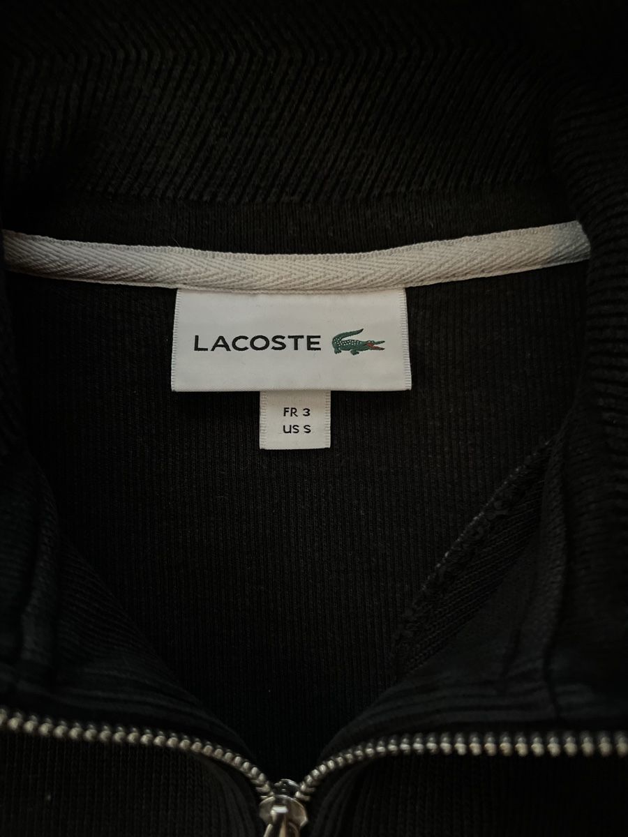Lacoste Maglioni & Felpe: Pull Lacoste noir zippé col montant - Taille S - Automne – Usato da Baulmes venduto da resel_.tm 2