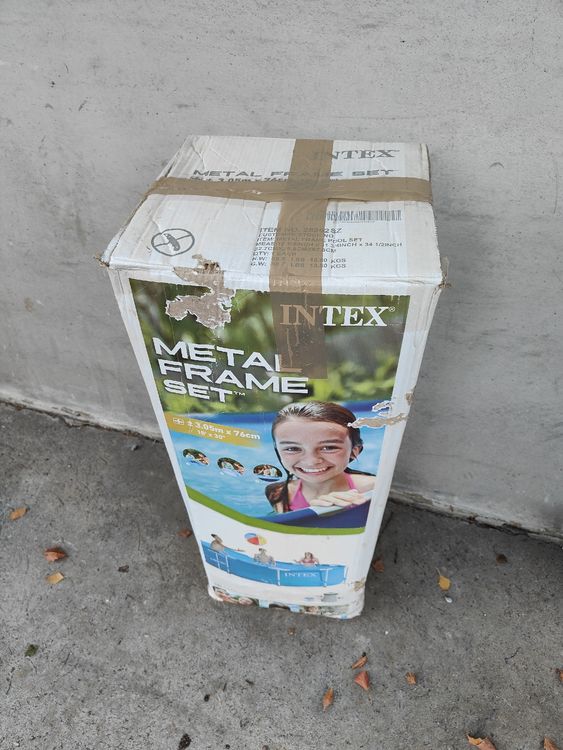 Intex Pool 2