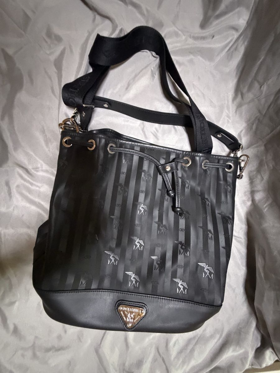 Maison Mollerus Borse da donna: Mollersus Tasche Beuteltasche schwarz – Usato da Ballwil venduto da Quinaara 3