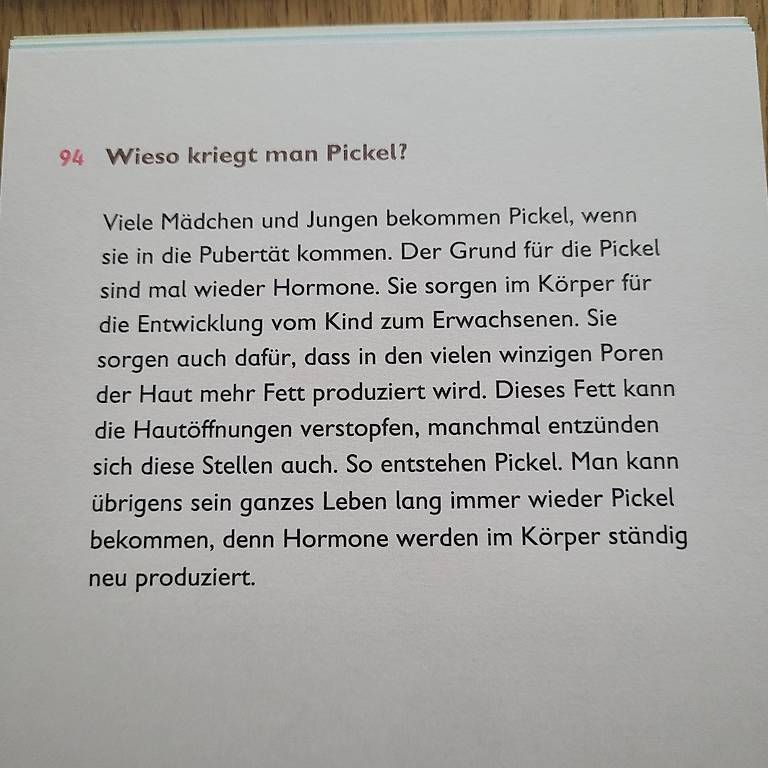 Libri: Aufklärungsbuch mit echten Kinderfragen – Usato da Winterthur venduto da pajk12 2
