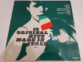 16 Original Hits Made In Italy Vol. 2
