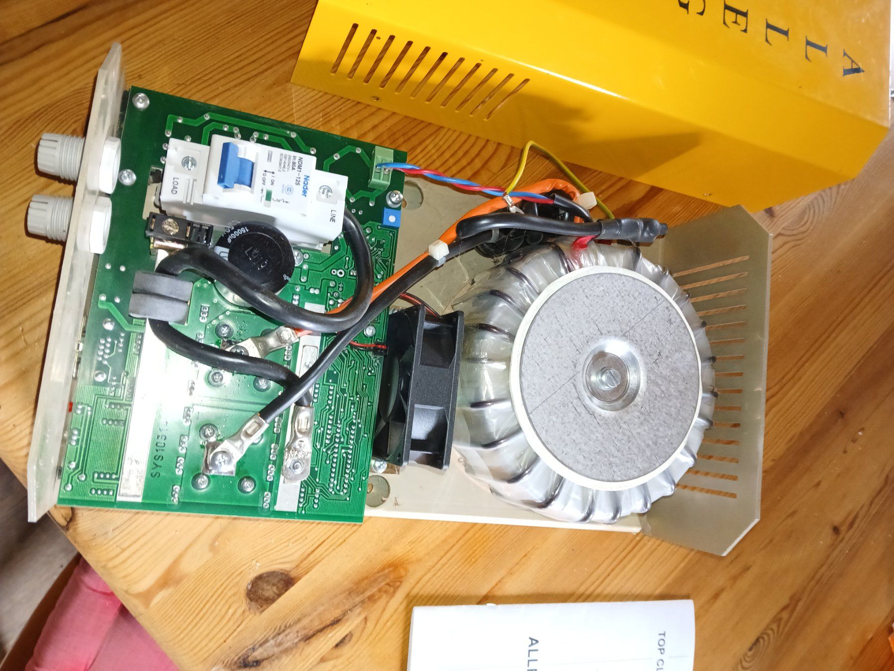 Inverter: Wechselrichter 24 V / 220V – Usato da JENAZ venduto da schmalbi 3