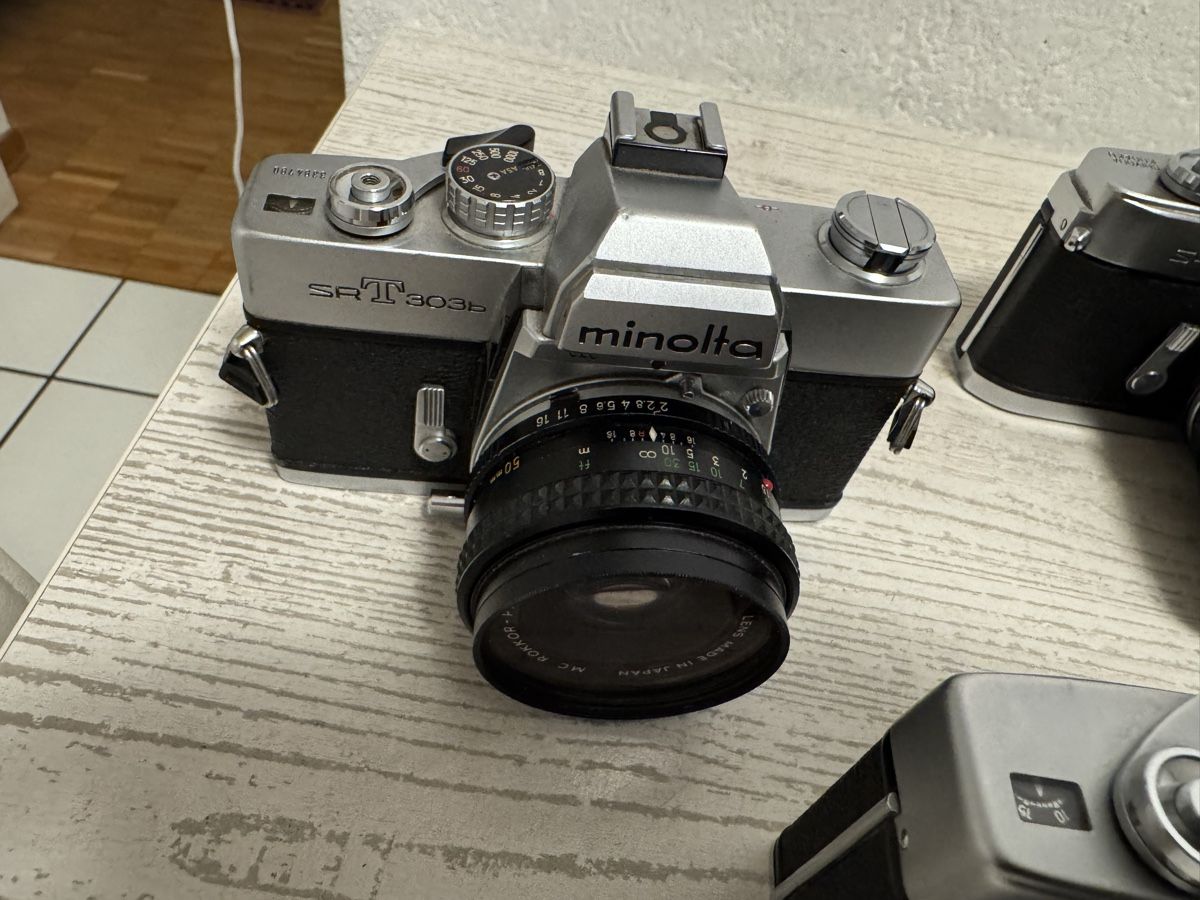 Minolta Kamera: Minolta Lot 5 stück – Gebraucht aus Zunzgen von milesdavis76 5