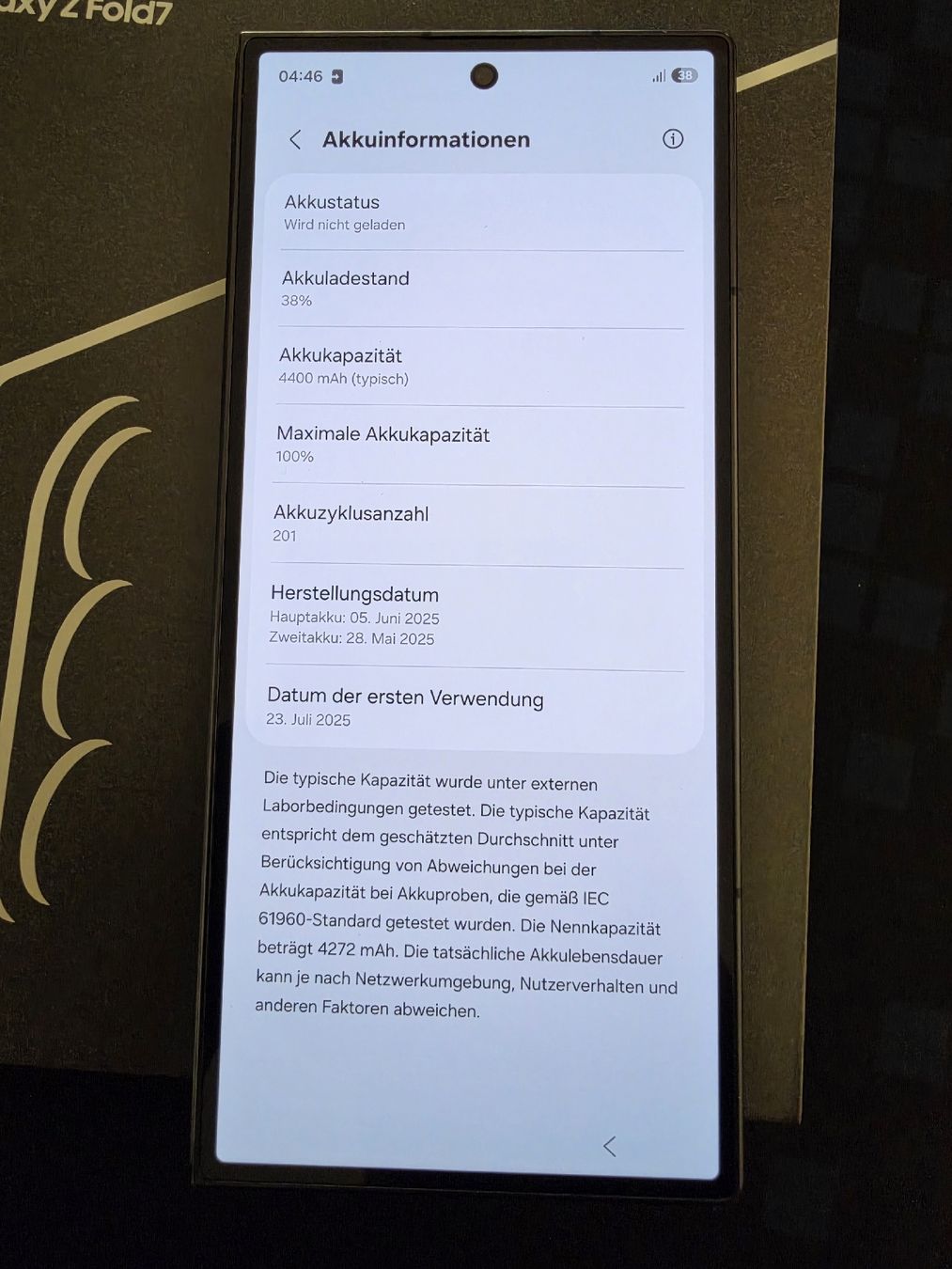 Samsung Handys / Smartphones: Samsung Z Fold 7 512GB – Gebraucht aus Niederwangen b. Bern von Brownskin 1