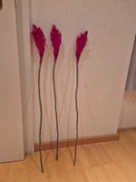 3 Kunstblumen