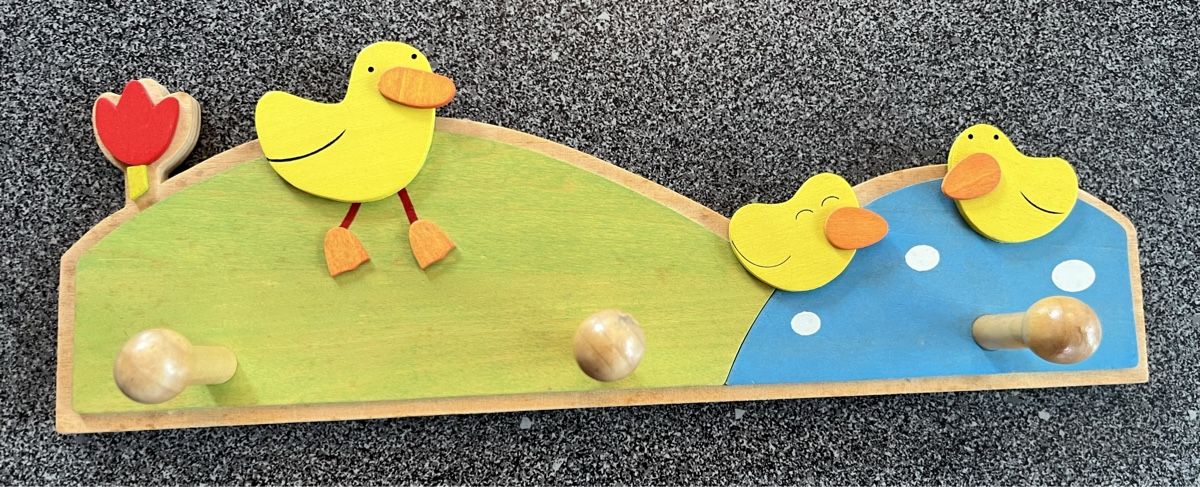 Ferramenta: Kinderkleiderhaken – Usato da Hünenberg See venduto da spartakus02