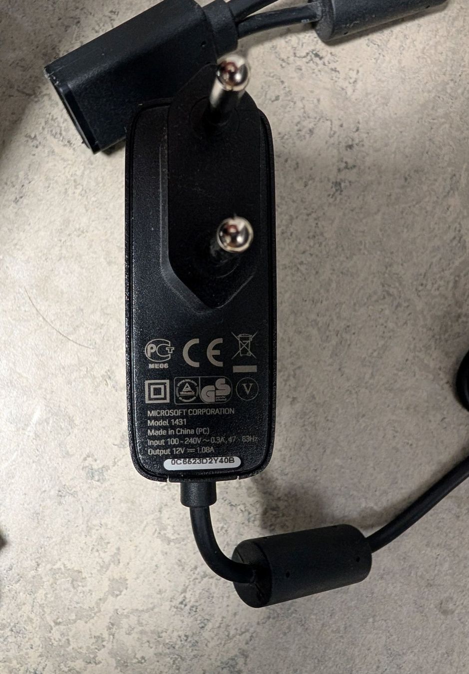 Scanner: Xbox 360 Kinect Sensor Modell 1414 3D Scanner – Gebraucht aus Worben von sternli27 5