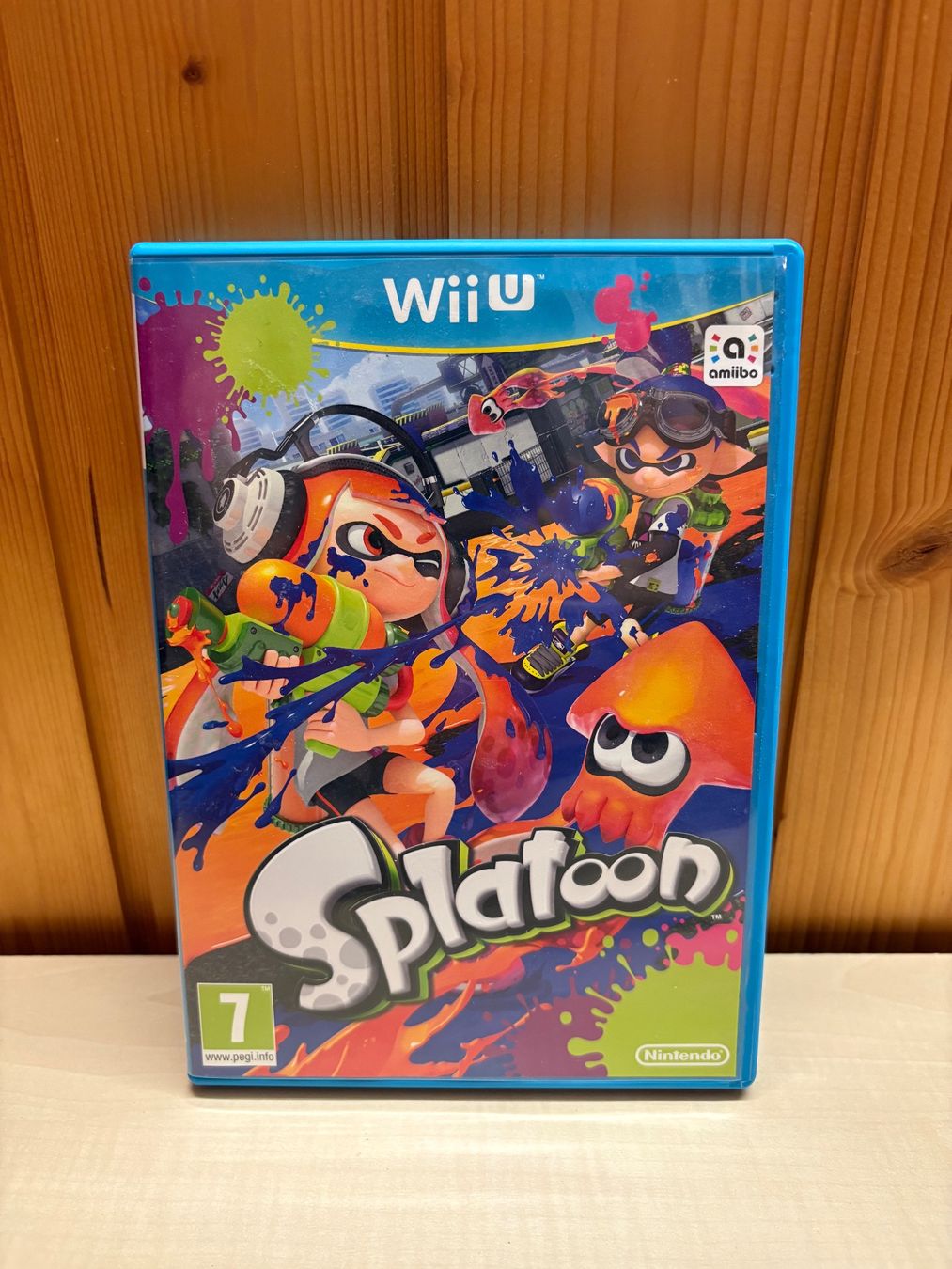 Nintendo Giochi: Nintendo Wii U / Game Splatoon – Usato da Rümligen venduto da Sibill