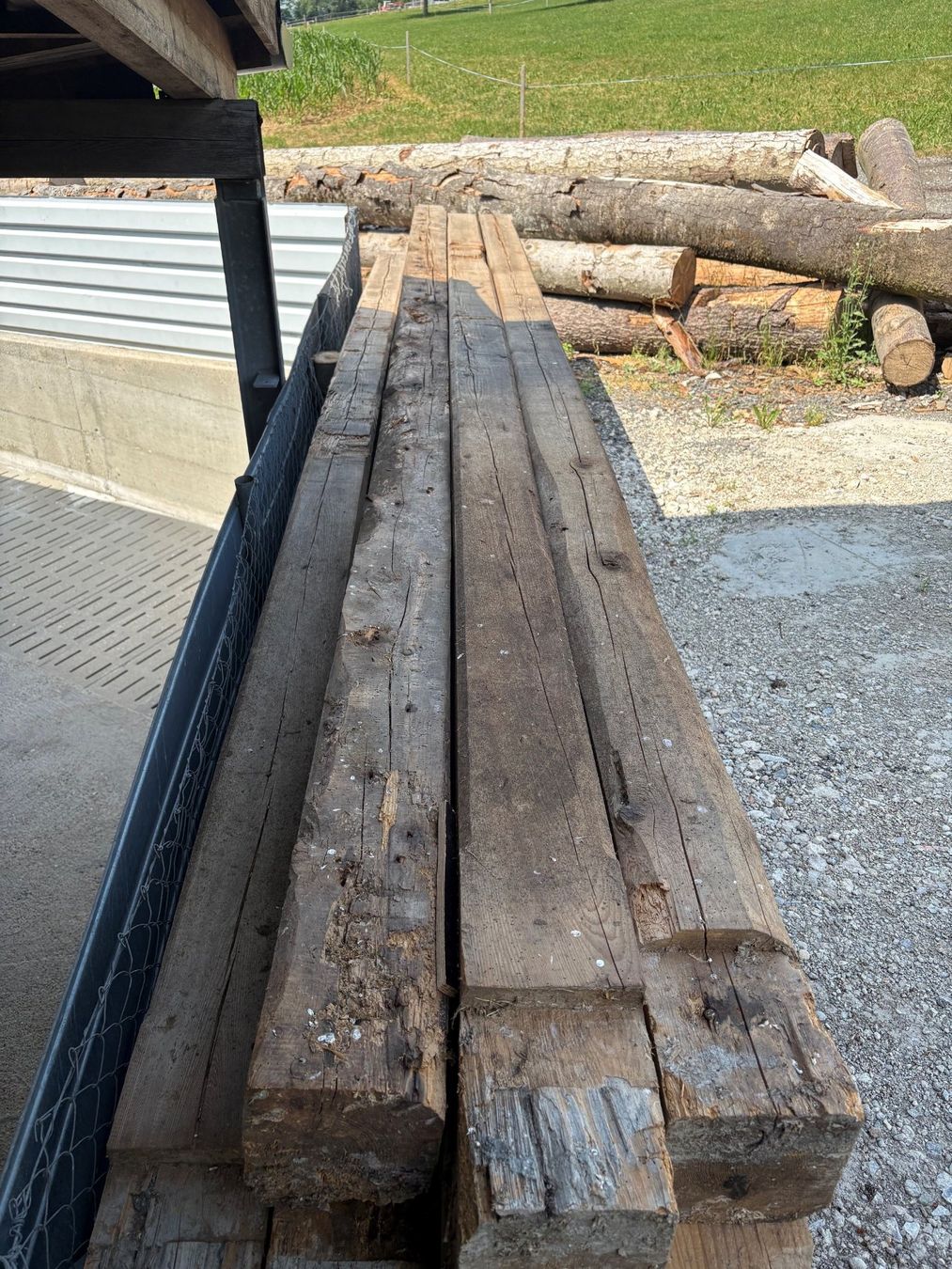 Articles en bois: Altholzbalken – D'occasion à Ebnet par fabian_lustenberger 2