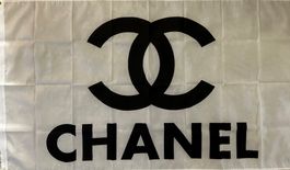 Chanel Fahne 150 x 90 No Nr. 5 Tasche Handtasche Schuhe