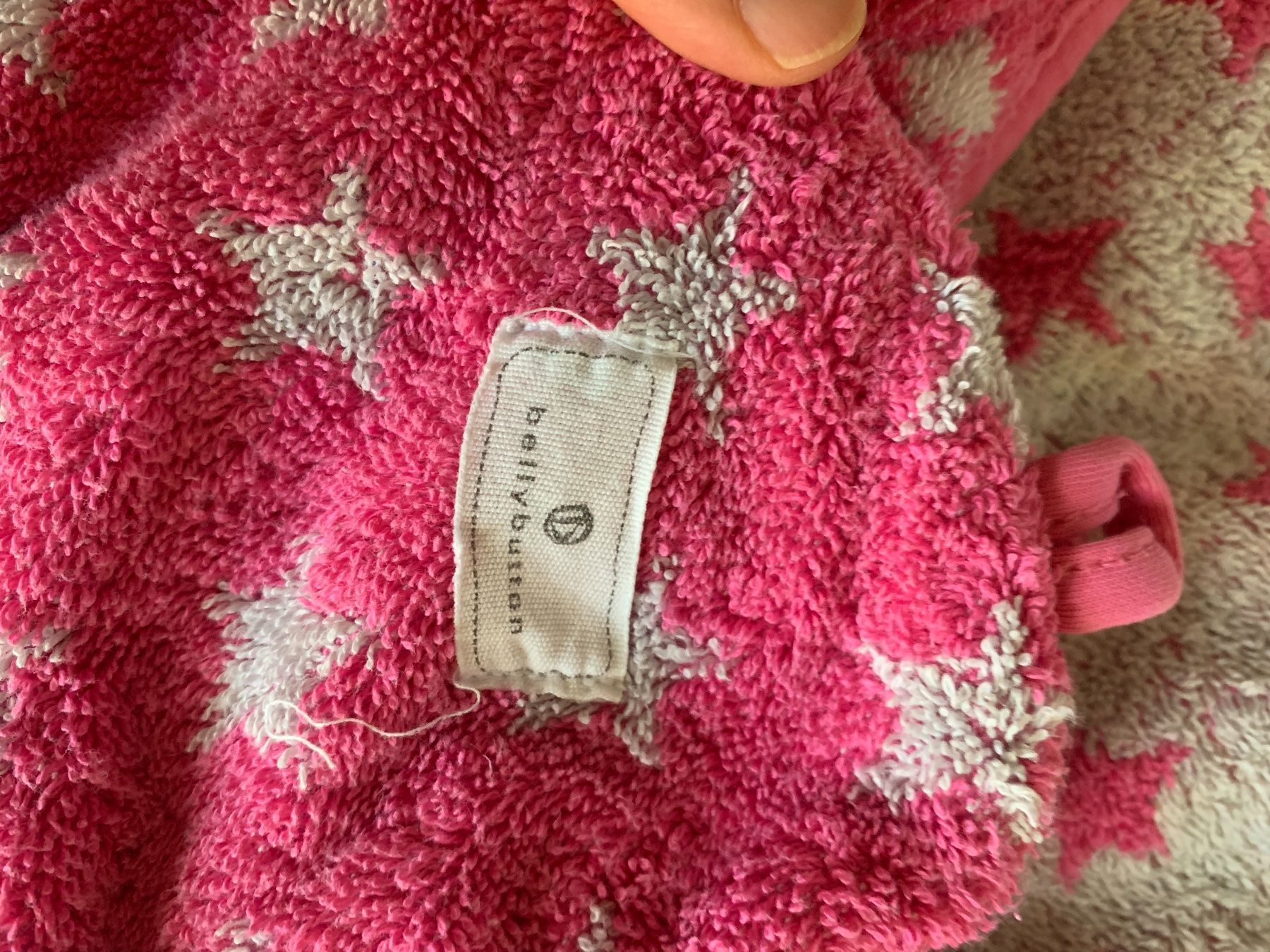 Teli da bagno: Kapuzenbadetuch Bellybutton – Usato da Zürich venduto da baby0022 1