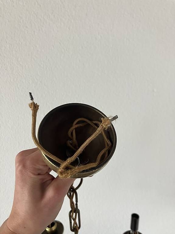 Lampadari & plafoniere: Messing Kronleuchter 6-armig – Usato da Russikon venduto da marl1se 3