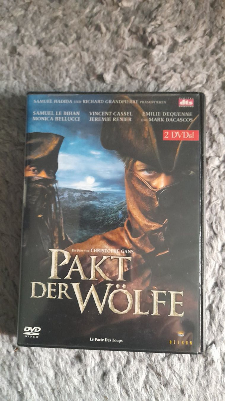 Tutti i DVDs: PAKT DER WÖLFE    DVD – Usato da Wetzikon ZH venduto da Ramones01