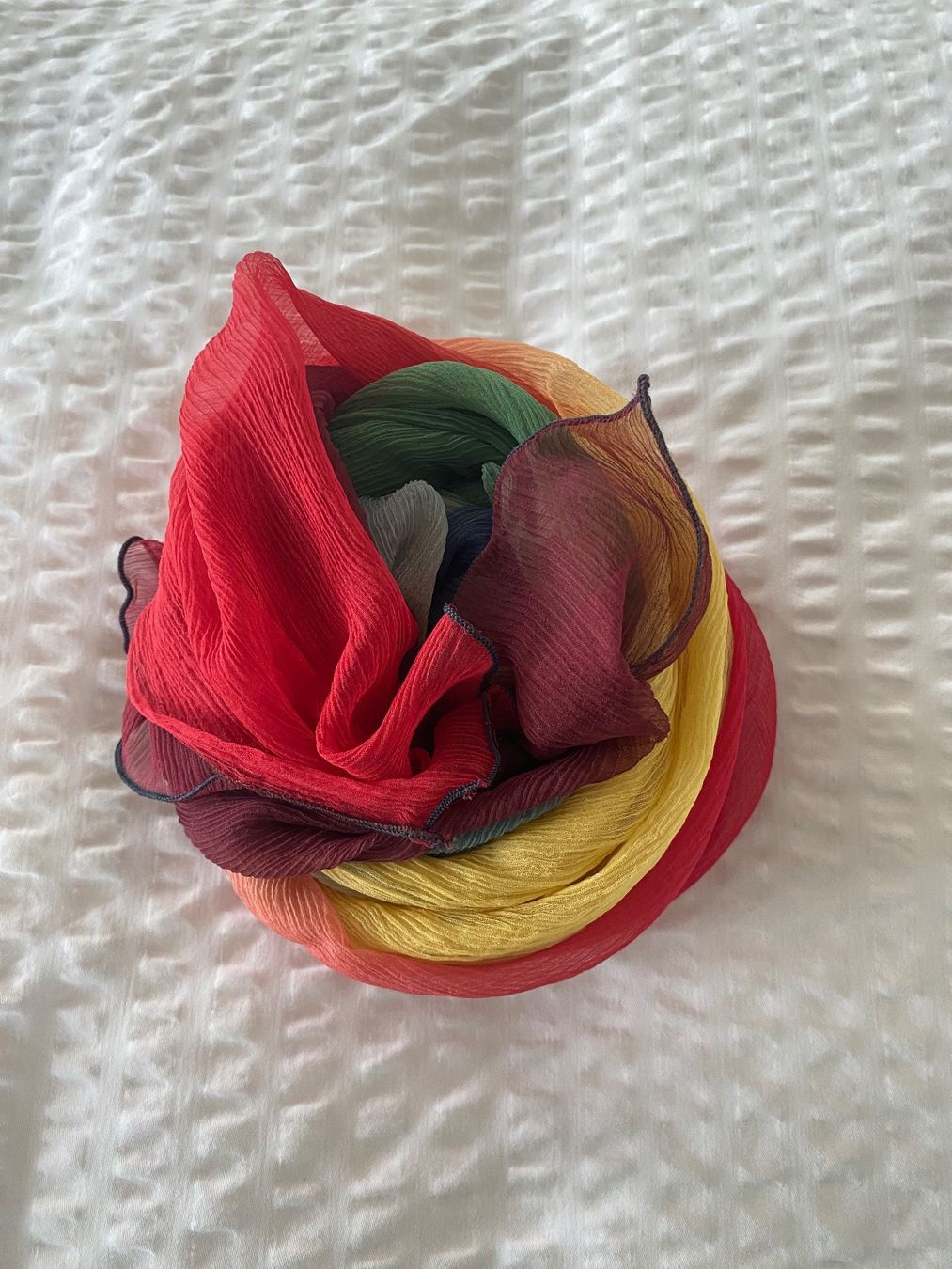 Foulard & Sciarpe: Seiden Foulard – Usato da Uitikon Waldegg venduto da quasineu 2