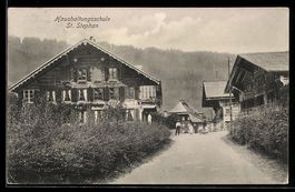 St. Stephan, Strassenpartie an der Haush