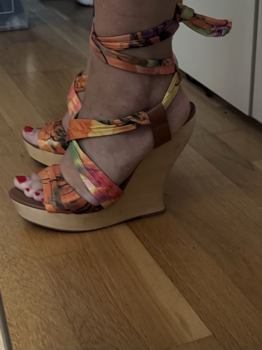 Damenschuhe: Steve Madden Sandalen Sommer Grösse 40 – Gebraucht aus Gossau SG von mar_w66h 2