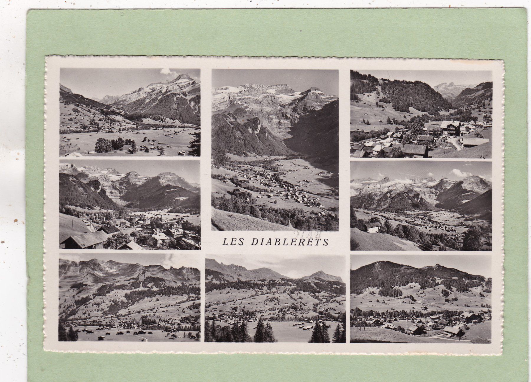 Ansichtskarten: Les Diablerets – Gebraucht aus Herisau von Lisegrat2008