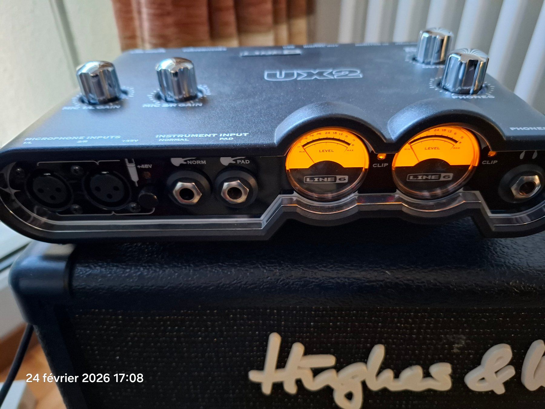 Line 6 Musikinstrumente: Line6 POD Studio UX2 – Gebraucht aus Yverdon-les-Bains von Dan00