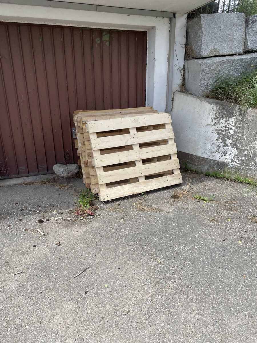 Pallets: 6 Paletten 100x120cm – Usato da Hildisrieden venduto da ChiaraZ 2