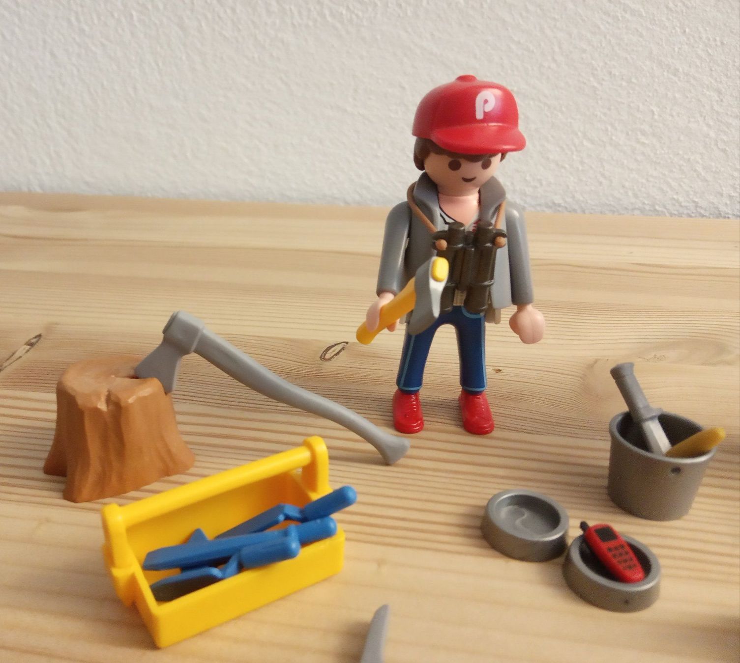 Playmobil Giocattoli: Playmobil "Handwerker" – Usato da Chur venduto da Nisami 1