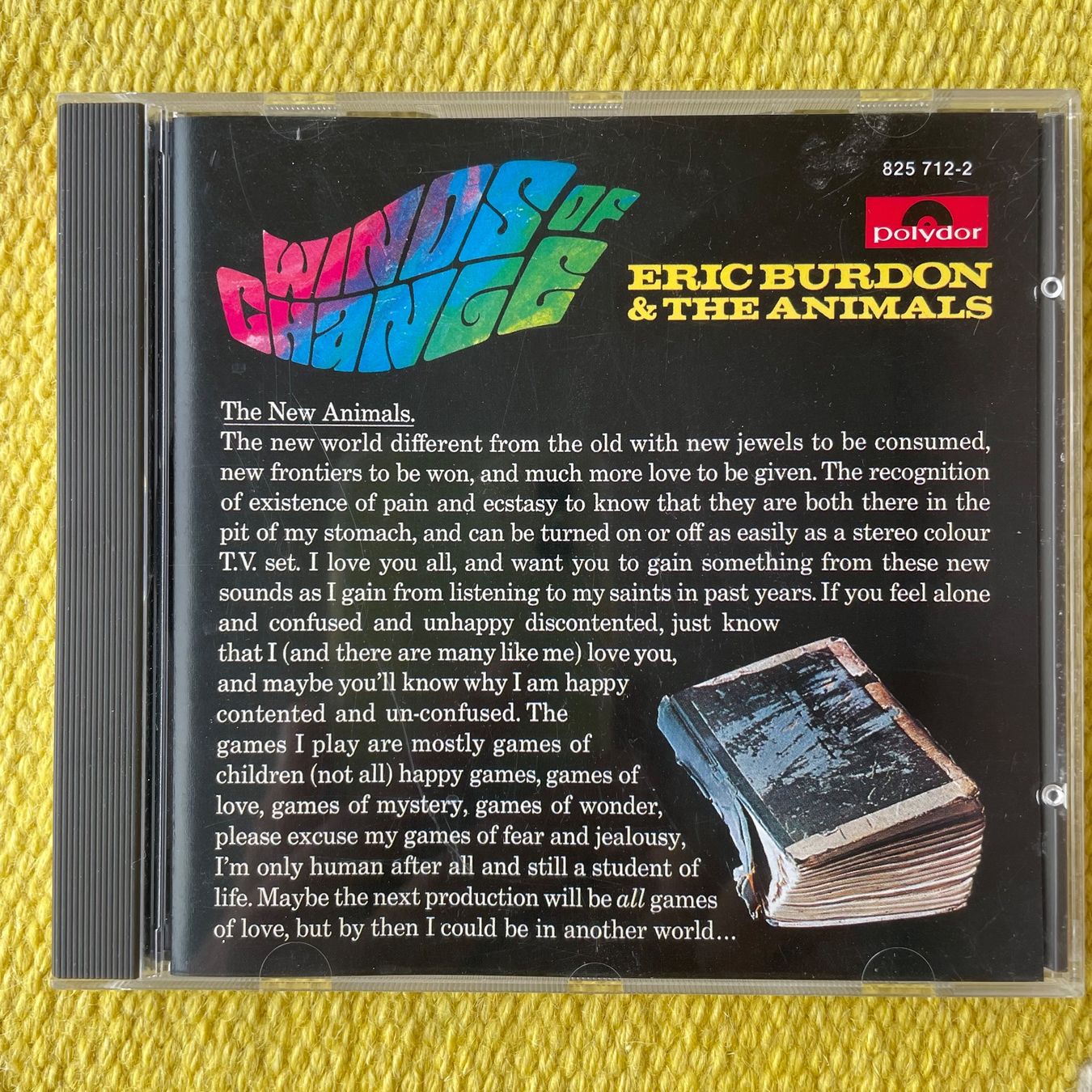 CD: ERIC BURDON&THE ANIMALS-WINDS OF CHANGE67 – Usato da Rorschacherberg venduto da CD-Roli