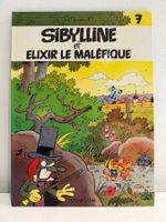 SIBYLLINE ET ÉLIXIR LE MALÉFIQUE Macherot E.O. 1979 !!!
