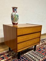 Kommode Vintage Holz 3 Schubladen-passt zu modern-MidCentury