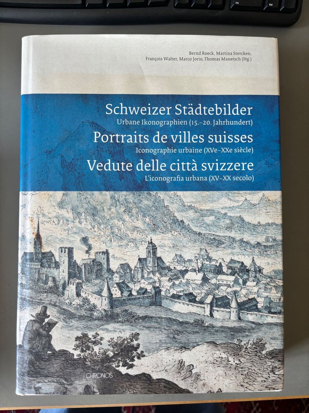 Libri: Schweizer Städtebilder: Urbane Ikonographien – Usato da Winterthur venduto da Fisch0225