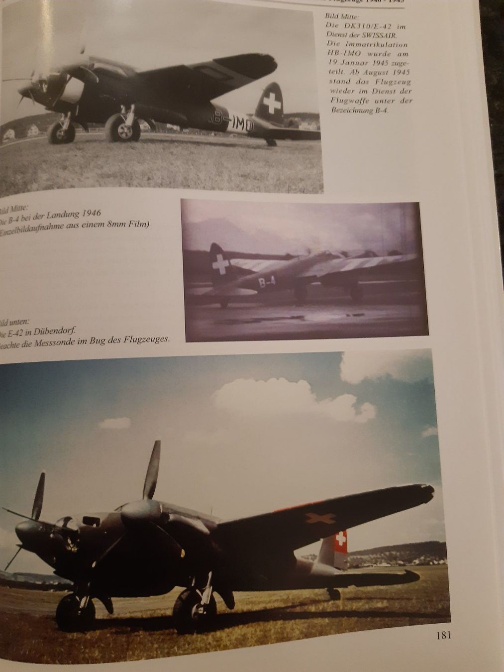 Libri: Me 109 Schweizer Luftwaffe - Geschichtsbuch Top Zustand – Usato da lyss venduto da re-mo01 5